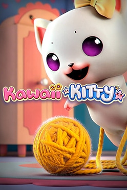 Слот Kawaii Kitty - милый белый котенок